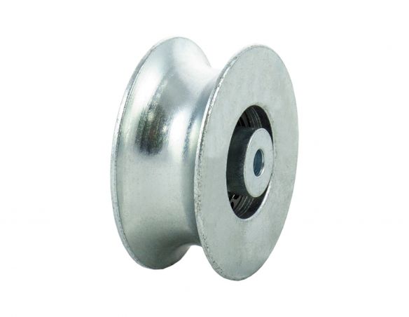 Rolka do bramy przesuwnej, na rurę 3/4" | Ø75 mm, szer. 30 mm