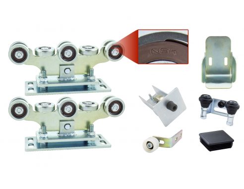 Wózki Premium WBR-8B do bramy przesuwnej...