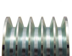 Koło pasowe 5x17 mm (5 SPB / 5 HB) / Ø80 mm 2