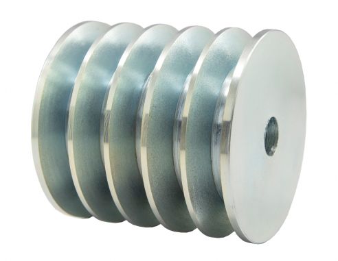 Koło pasowe 5x17 mm (5 SPB / 5 HB) / Ø90 mm