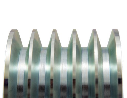 Koło pasowe 5x17 mm (5 SPB / 5 HB) / Ø120 mm