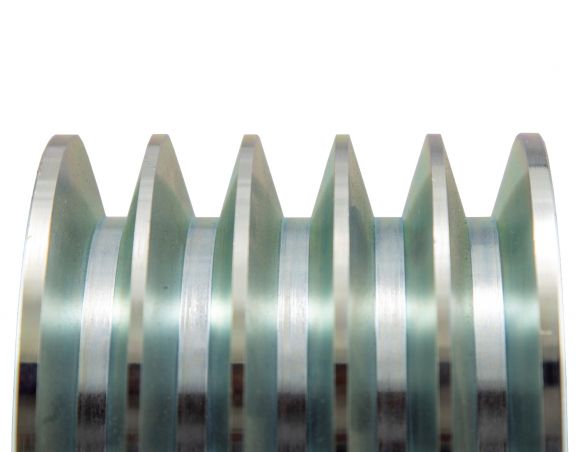 Koło pasowe 5x17 mm (5 SPB / 5 HB) / Ø120 mm
