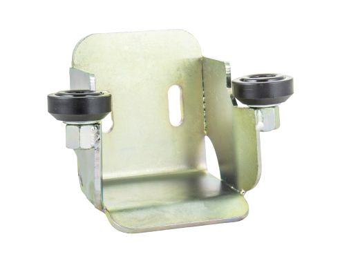 Gniazdo najazdowe z rolkami, do szyny 80