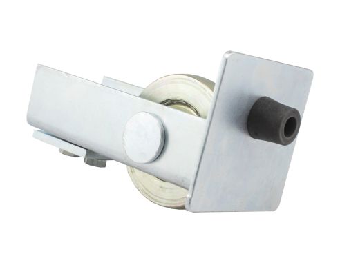 Rolka najazdowa 70, z zaślepką i odbojnikiem