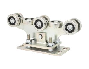 Wózek WBR-8B do bramy przesuwnej 80x80x5, 8 rolek ze...