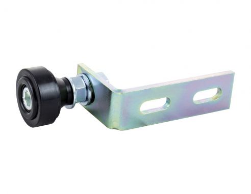 Rolka prowadząca 43 mm, na kątowniku