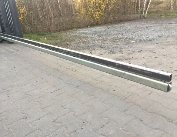 Profil 70x70x4 do bramy przesuwnej | 2x 3,5 m