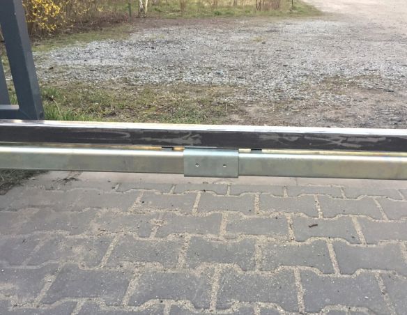 Profil 70x70x4 do bramy przesuwnej | 2x 3,5 m