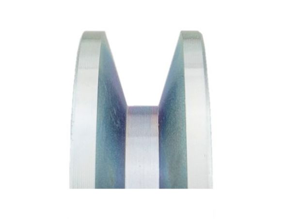 Koło pasowe 1x17 mm (1 SPB / 1 HB) / Ø100 mm