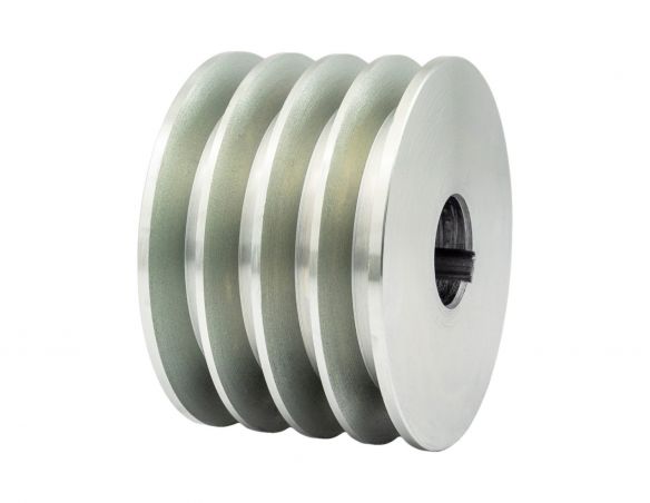 Koło pasowe 4x17 mm (4 SPB / 4 HB) / Ø100 mm