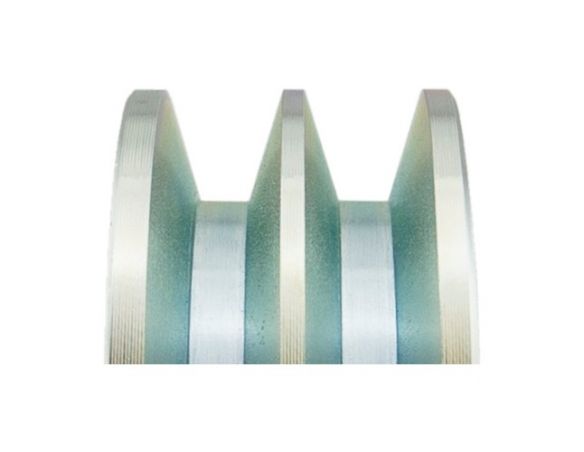 Koło pasowe 2x13 mm (2 SPA / 2 HA) / Ø120 mm