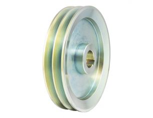 Koło pasowe 2x17 mm (2 SPB / 2 HB) / Ø160 mm